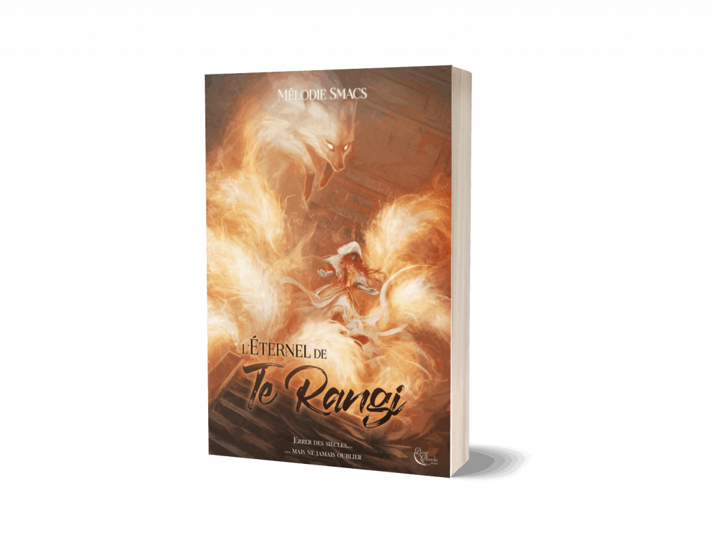 Livre fantasy - L'éternel de Te Rangi