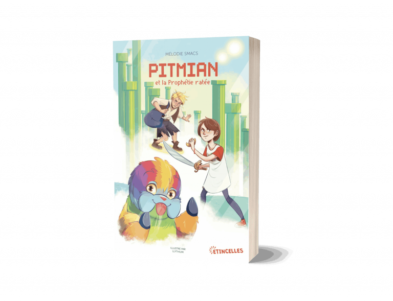 Livre jeunesse - Pitmian et la prophétie ratée