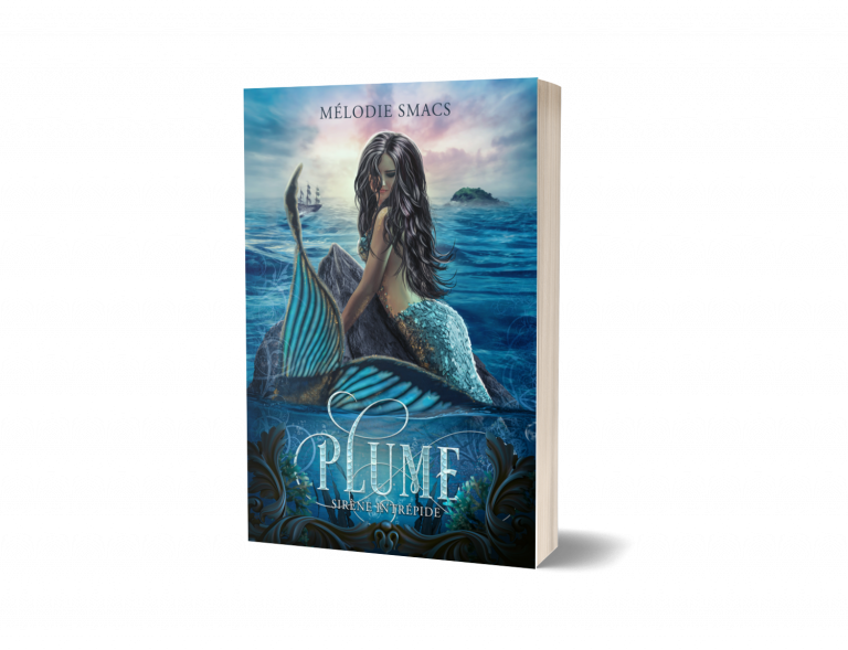 Livre sirène - Plume, sirène intrépide