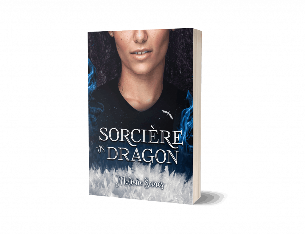 Livre sorcière - Sorcière VS Dragon