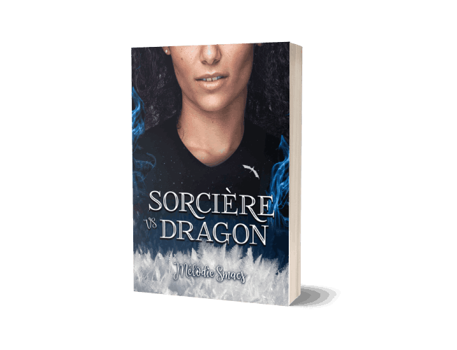 Livre sorcière - Sorcière VS Dragon