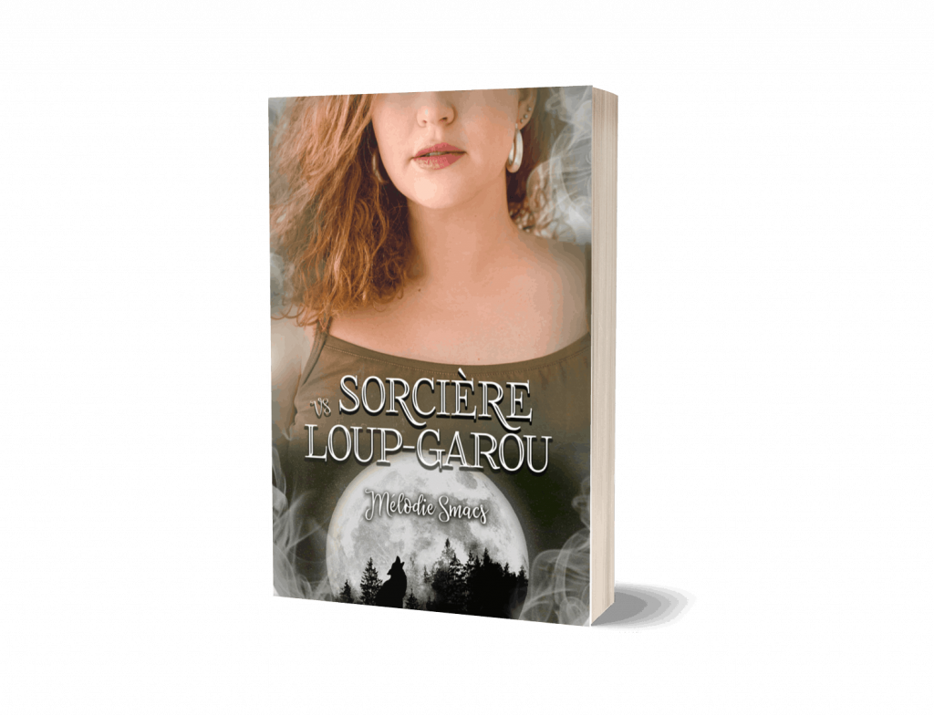 Livre sorcière - Sorcière VS Loup-Garou