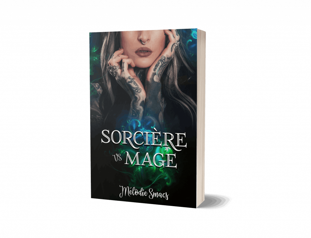 Livre sorcière - Sorcière VS Mage