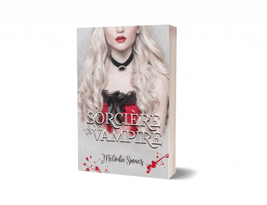 Livre sorcière - Sorcière VS Vampire