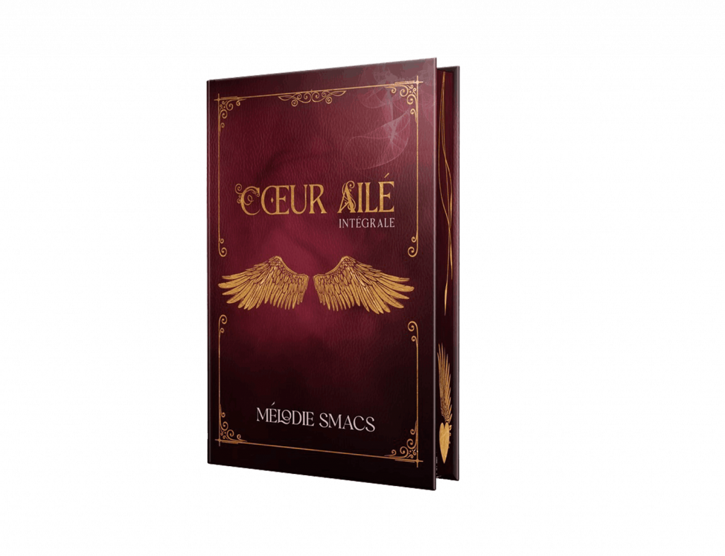 livre fantastique - Coeur ailé collector