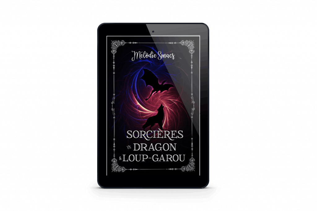 livre sorcière - Sorcières VS Dragon & Loup-Garou