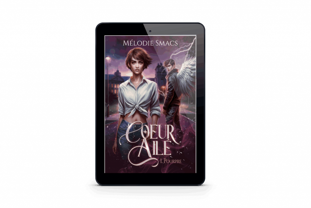 Livre fantastique - Coeur ailé Tome 1