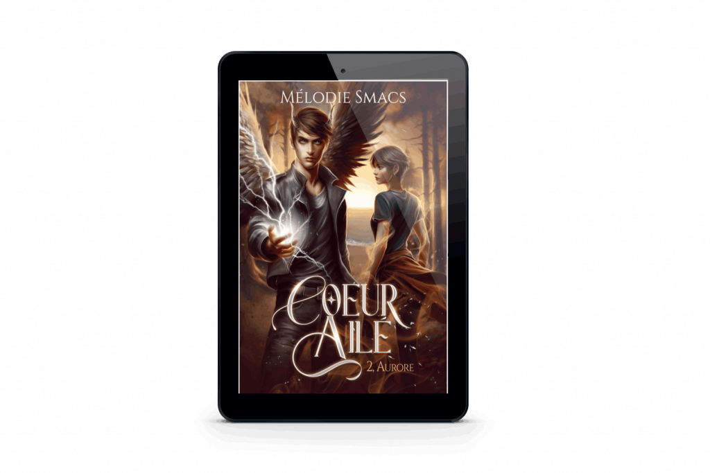 Livre fantastique - Coeur ailé Tome 2