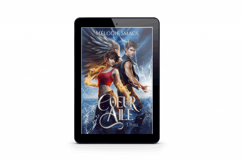 Livre fantastique - Coeur ailé Tome 3