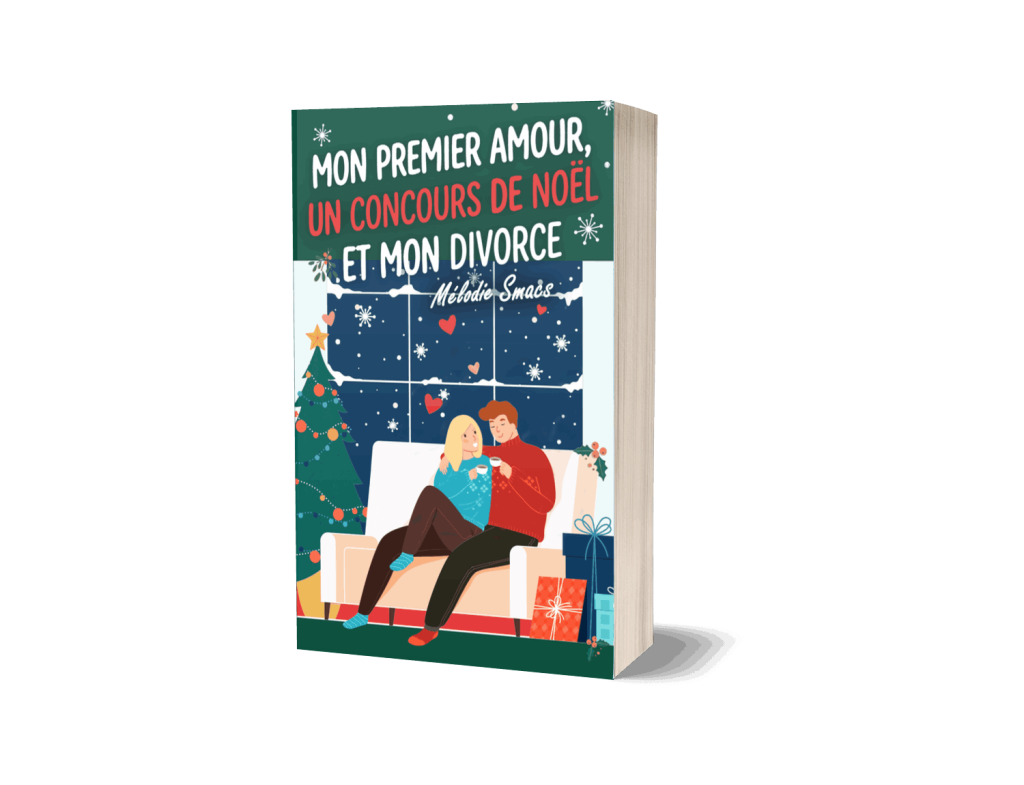 livre - Mon premier amour, un concours de Noël et mon divorce